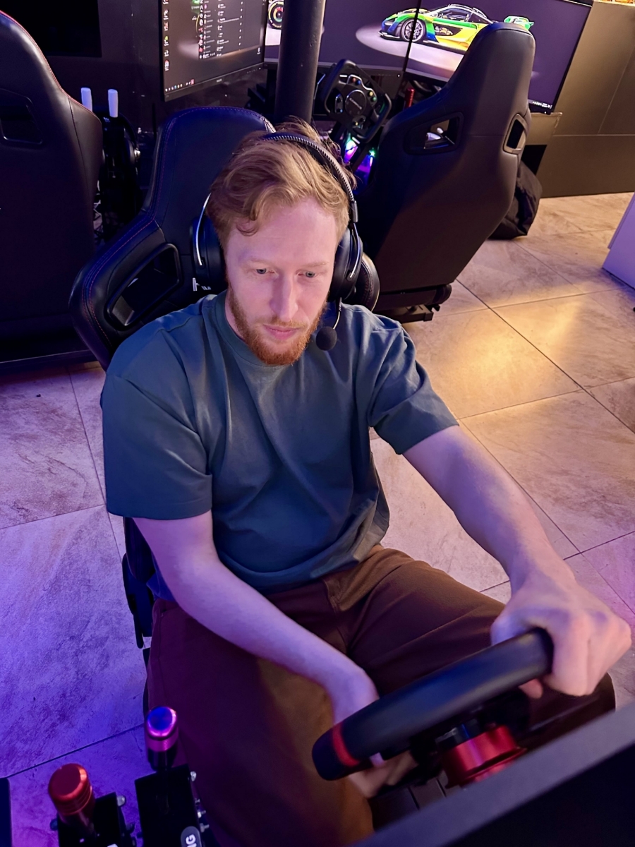 Picture of Racing simulator for two
