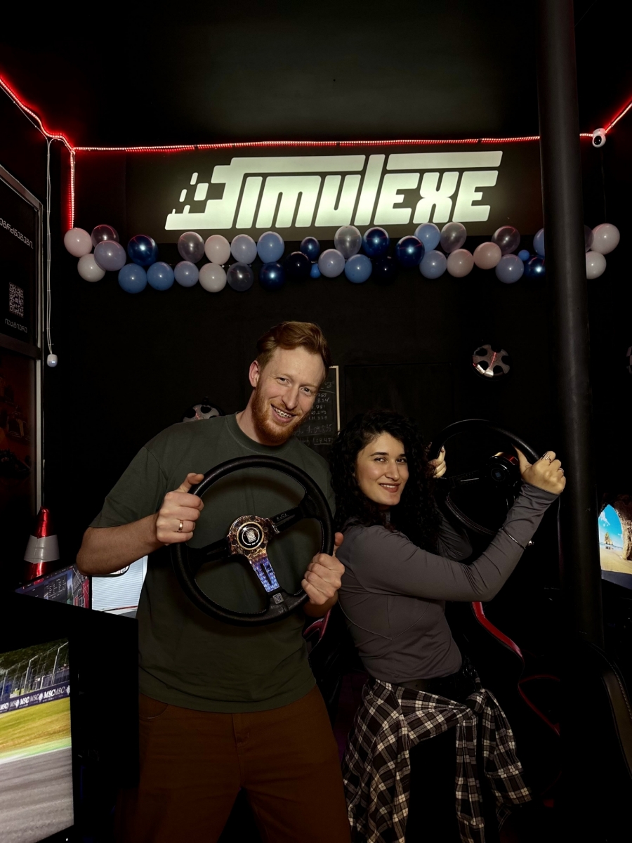 Picture of Racing simulator for two