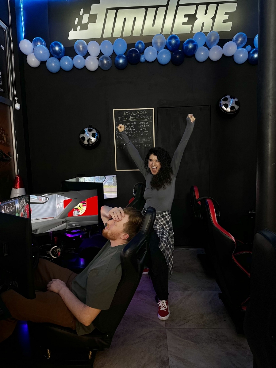 Picture of Racing simulator for two