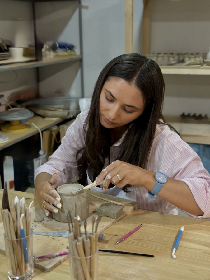 Picture of Pottery master class