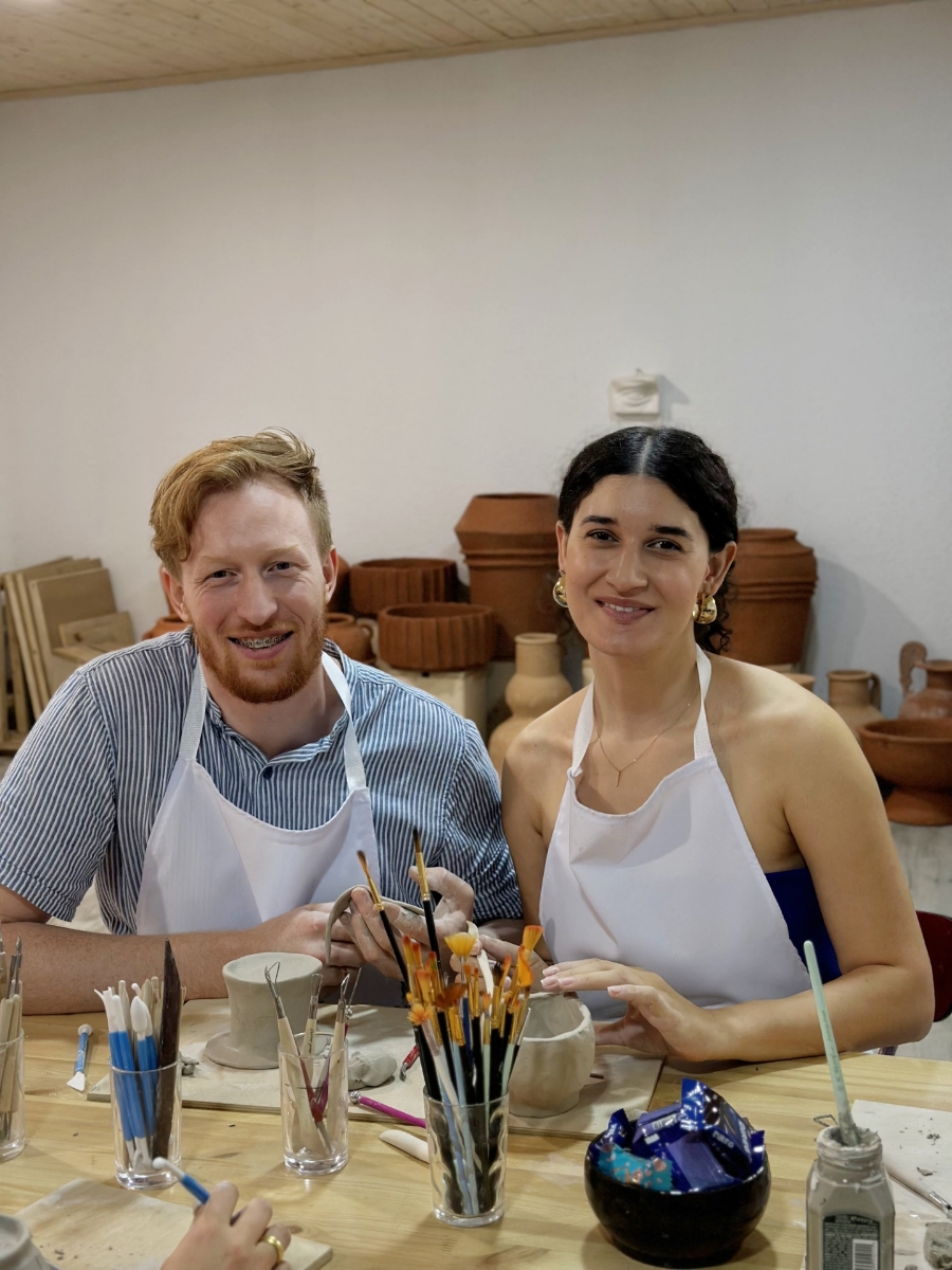 Picture of Pottery master class for two
