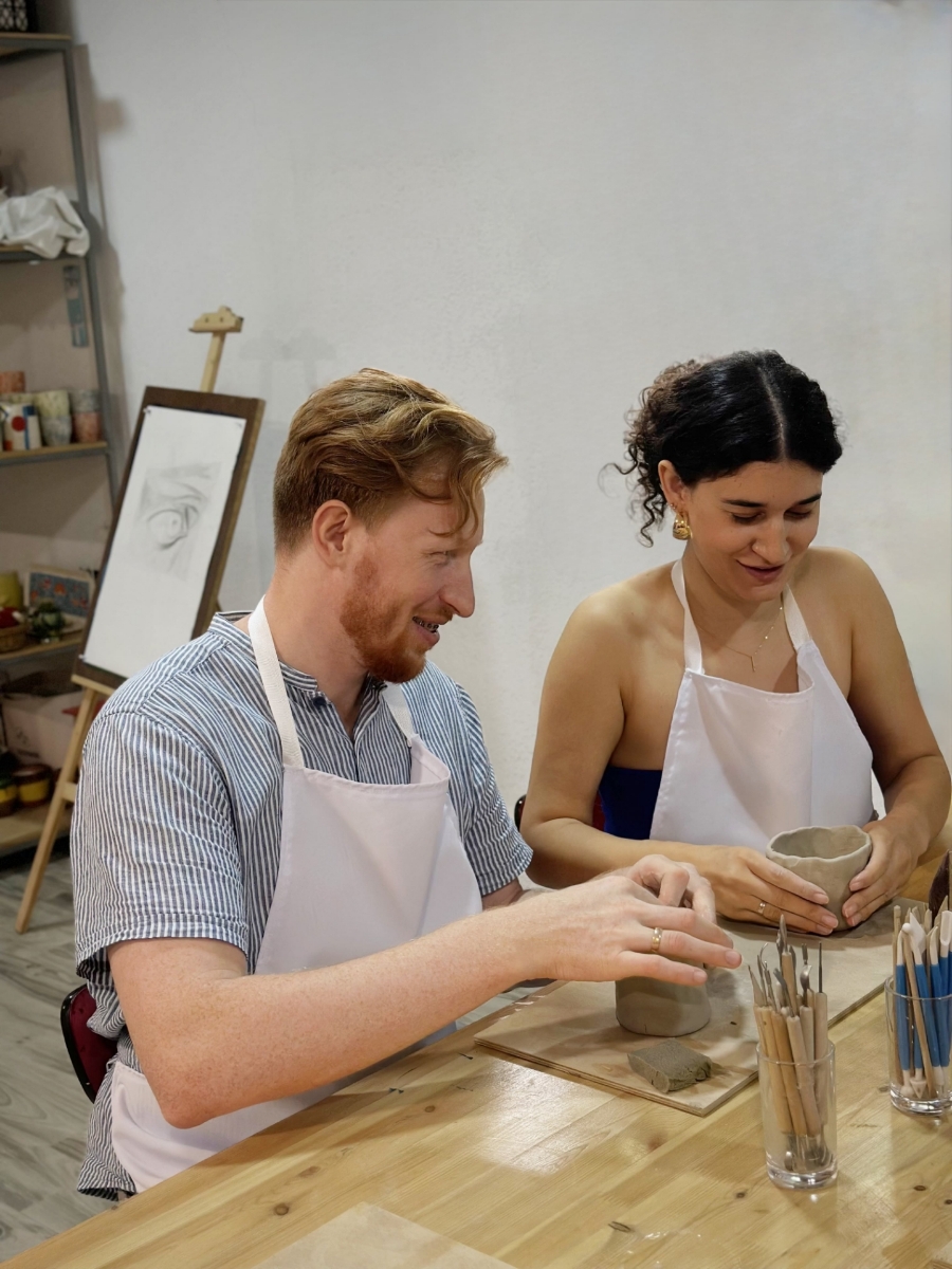 Picture of Pottery master class for two