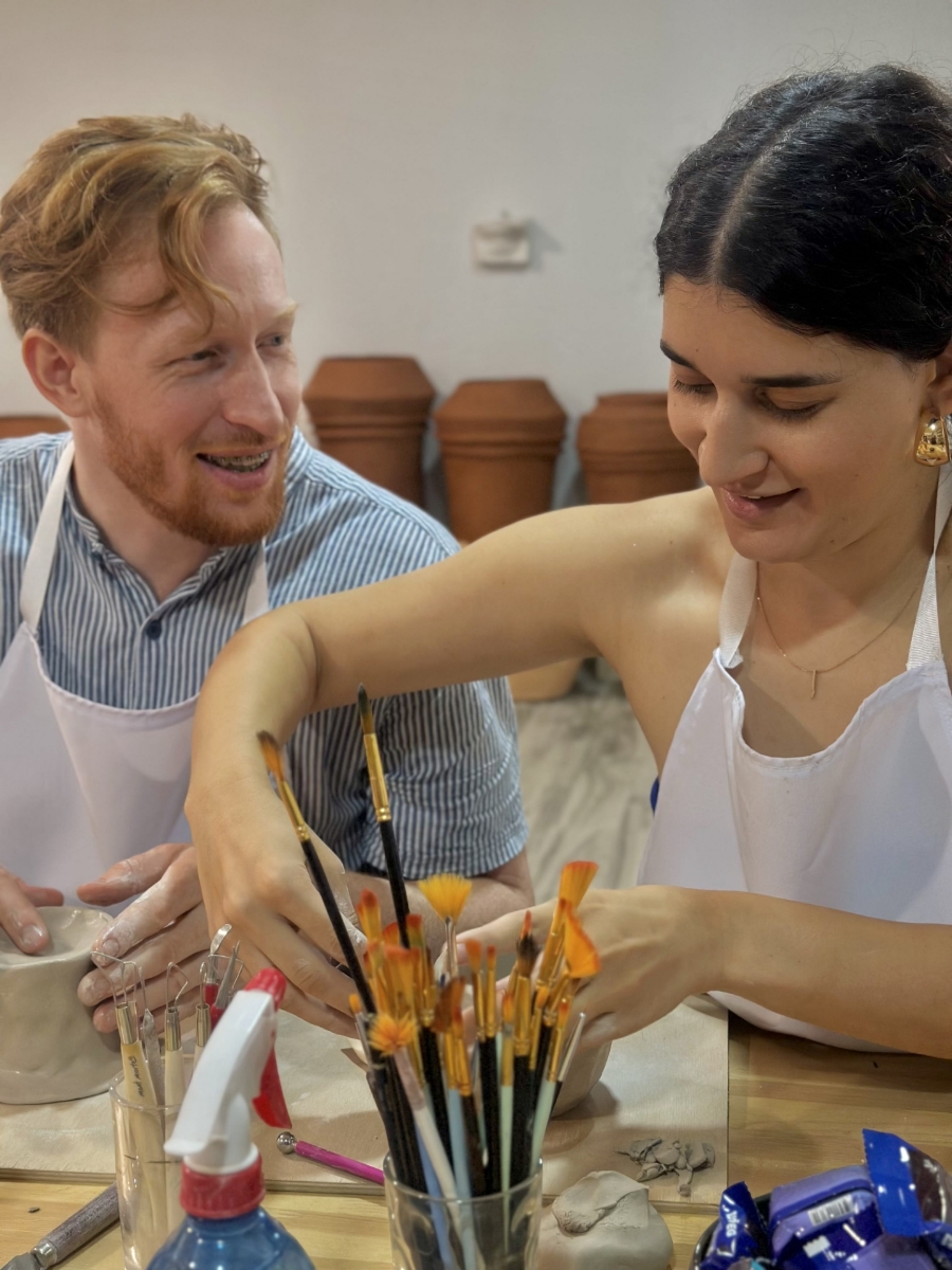 Picture of Pottery master class for two