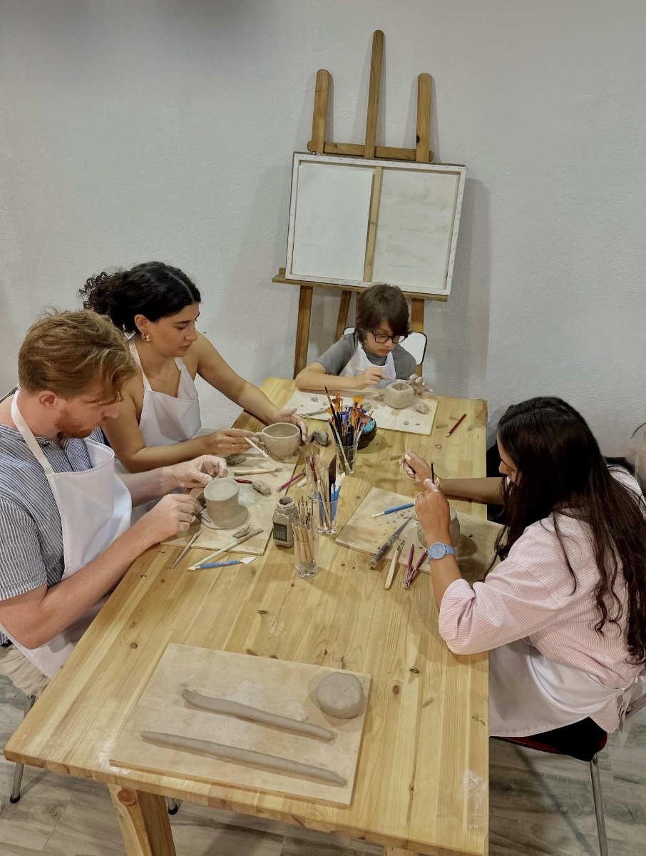 Picture of Pottery master class for group