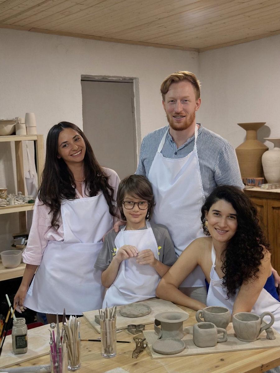 Picture of Pottery master class for group