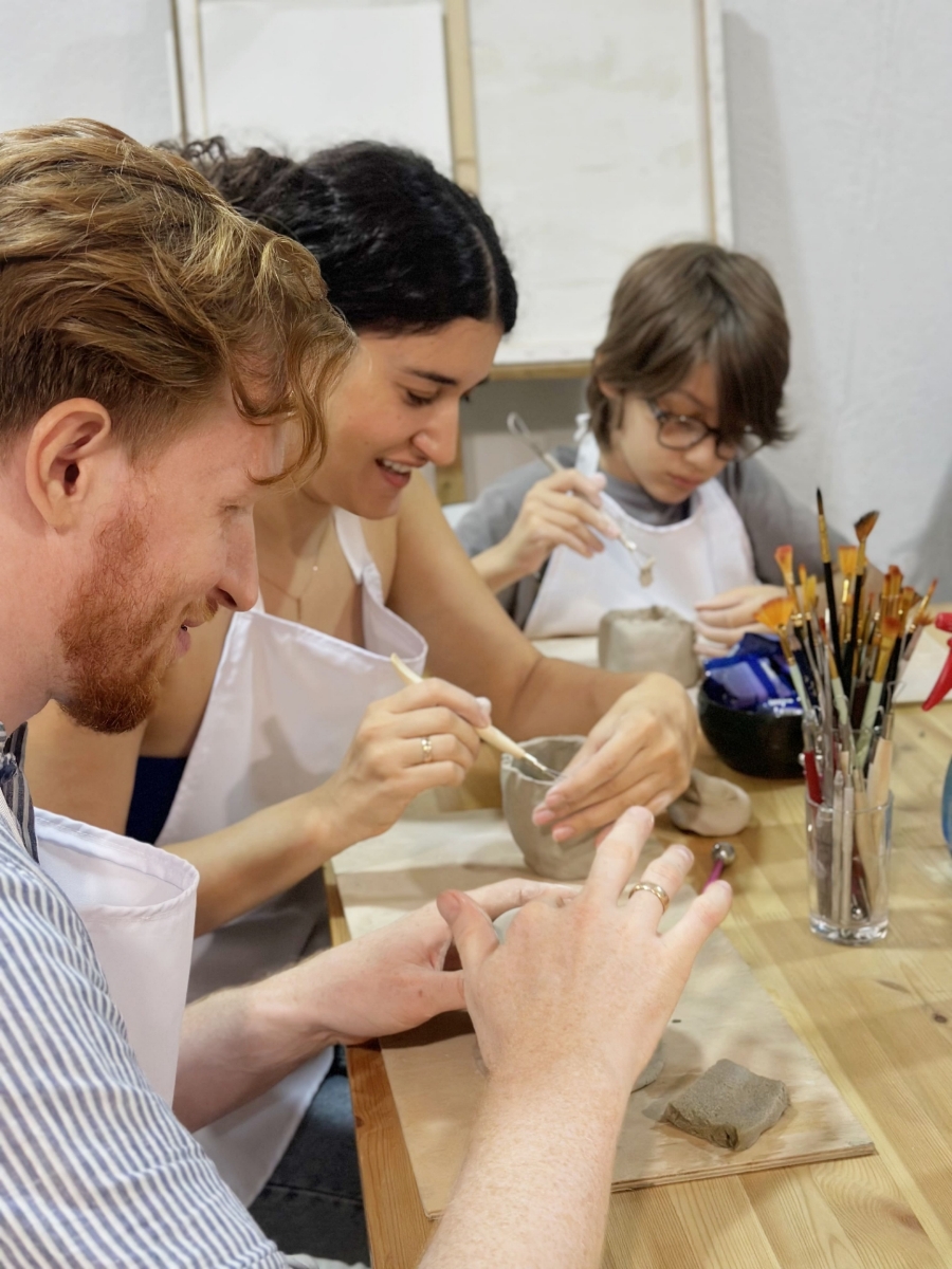 Picture of Pottery master class for group