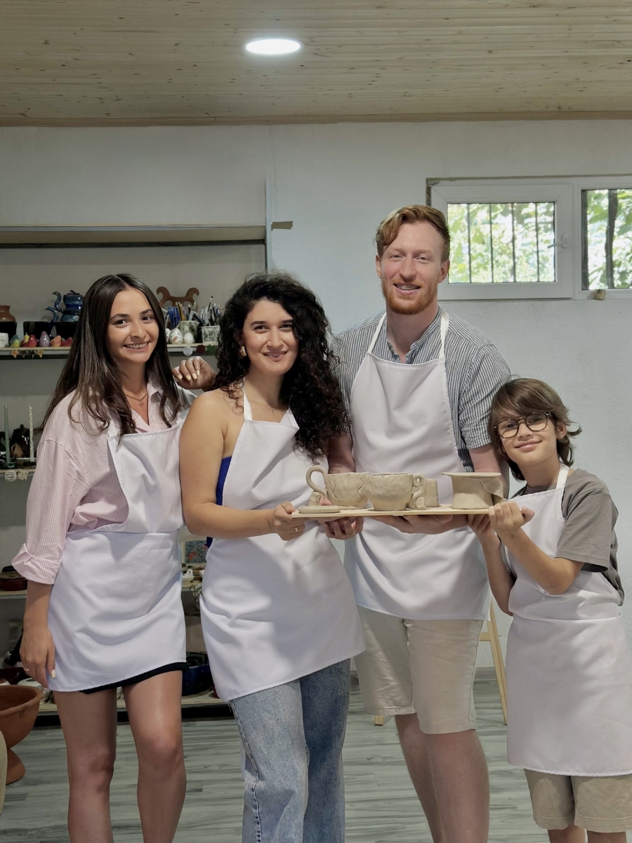 Picture of Pottery master class for group