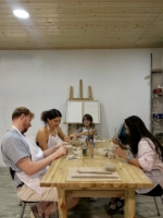 Picture of Pottery master class for group