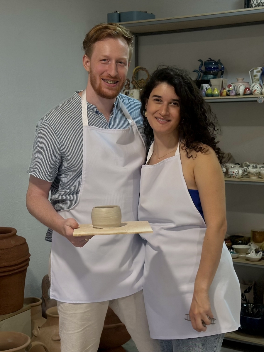 Picture of Pottery master class for two