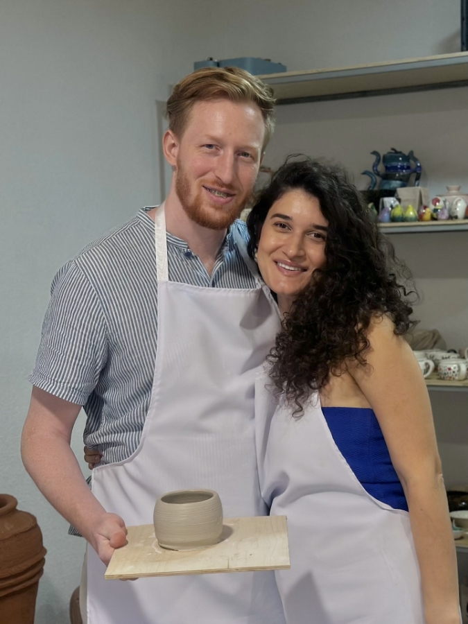 Picture of Pottery master class for two