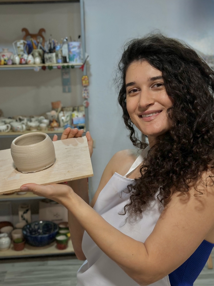 Picture of Pottery masterclass on wheel