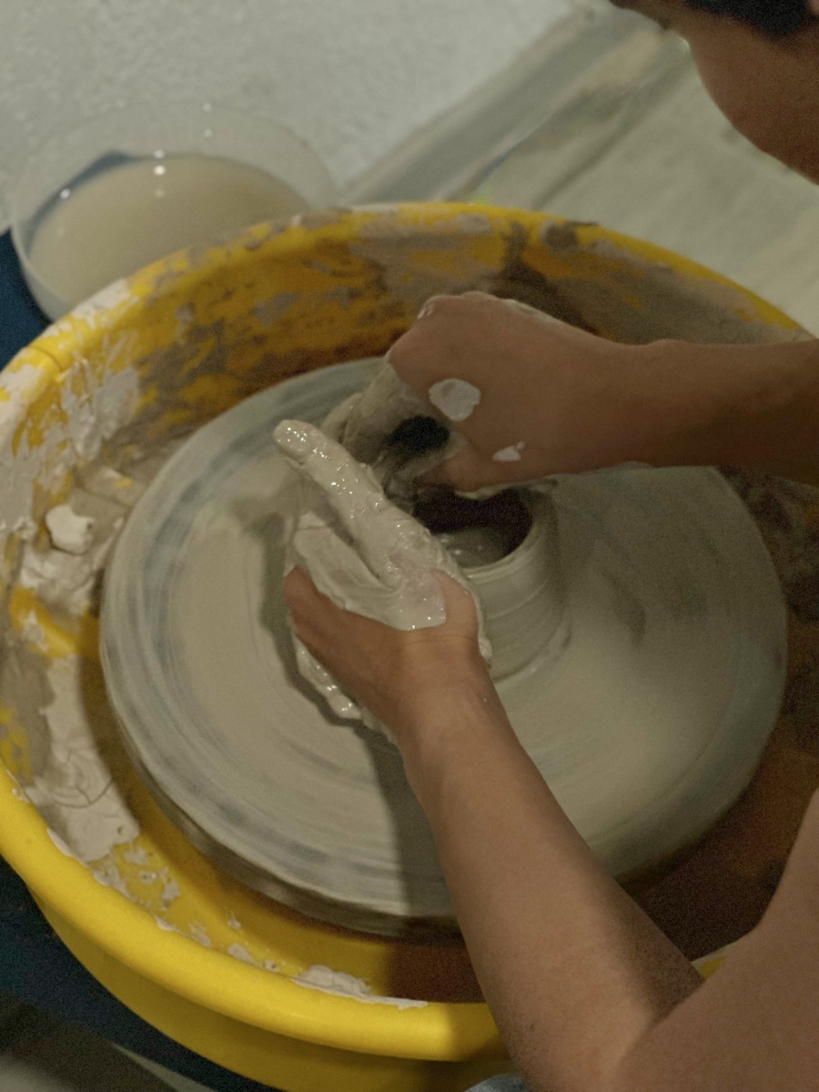 Picture of Pottery masterclass on wheel