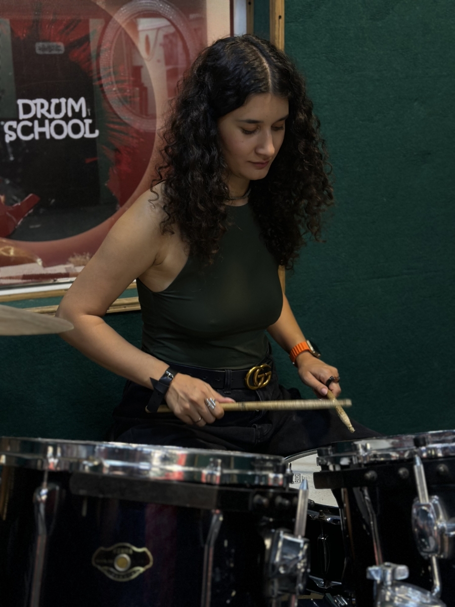 Picture of Drum lesson + Drum therapy - for two