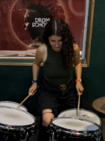 Picture of Drum lesson + Drum therapy - for two