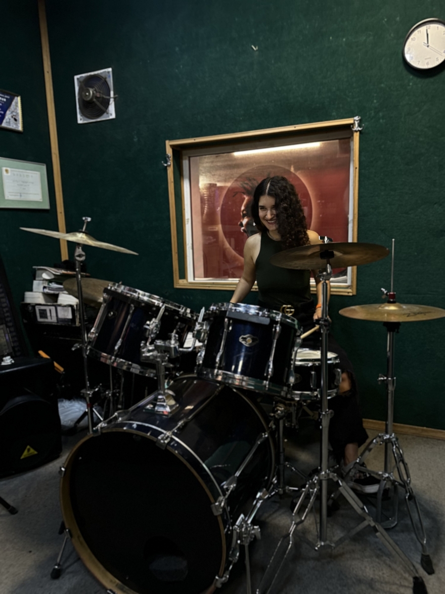 Picture of Drum lesson + Drum therapy - for two
